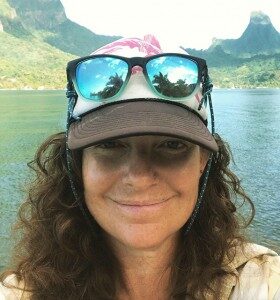 CSUN marine biologist Kerry Nickols