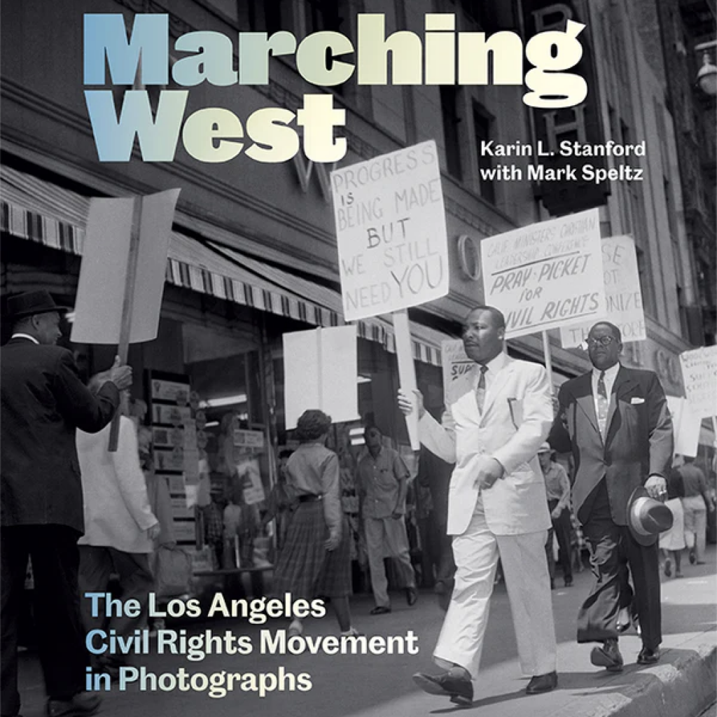 Marching west book cover