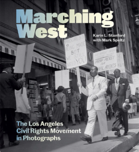 Marching west book cover