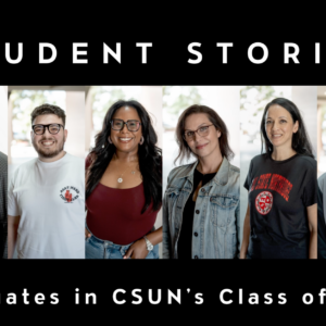 Class of 2026 graduates Macy Varga, Jason McIntire, Samvel Yengibaryan, Shanelle Rose, Stacy Withrow, Angela Boss, Jordan Young and Kayla Cortez