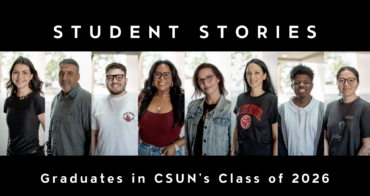 Class of 2026 graduates Macy Varga, Jason McIntire, Samvel Yengibaryan, Shanelle Rose, Stacy Withrow, Angela Boss, Jordan Young and Kayla Cortez