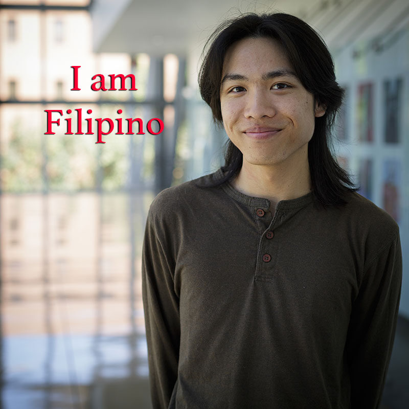 CSUN student Anthony Tom
