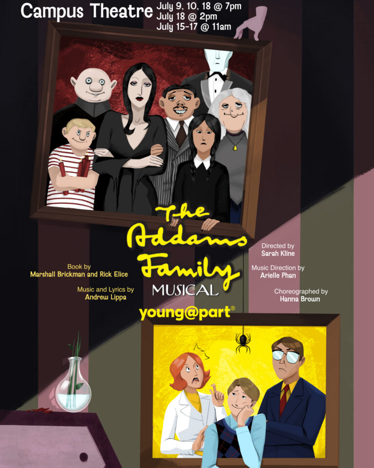 The Addams Family Musical young@part.