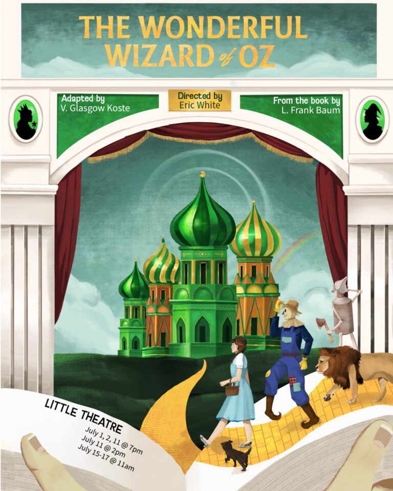 Poster for TADW's Wizard of Oz