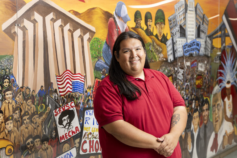 Master’s Student in Social Work is 2026 CSU Trustees’ Award Honoree 