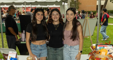 CSUN students seen at Meet The Clubs on September 8th, 2026